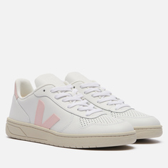 Кроссовки женские VEJA V-10 Leather белые 37 EU