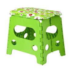 Табурет складной Vigar Stool Ladybug, 32 см, зеленый
