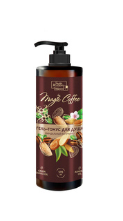 Гель-тонус для душа Magic Coffee Миндальный капучино 570 мл Vilsen