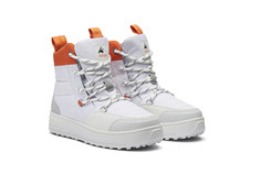 Полуботинки женские SWIMS W Snow Runner белые 40 RU