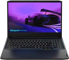 Игровой ноутбук Lenovo IdeaPad Gaming 3 15IHU6 Black (82K10013RK)