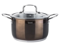 Кастрюля TalleR TR-17294 Брауни 6,0 л