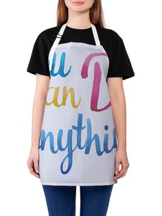 Фартук женский JoyArty для готовки "Ты можешь все", универсальный размер