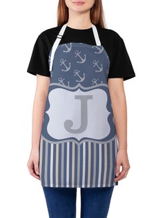 Фартук женский для готовки "Морская j", универсальный размер Joy Arty