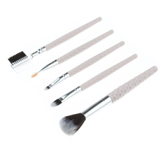 Набор Dewal Beauty косметических кистей, соты (5шт/уп), 9,8х17,5 см BS-5158