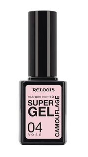 Лак для ногтей Relouis Super Gel Camouflage тон 04 beige