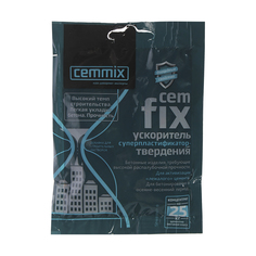 Ускоритель твердения Cemmix CemFix, концентрат, 50 мл