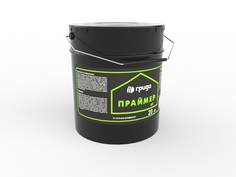 Праймер битумный Грида НТ, черный, 20 кг