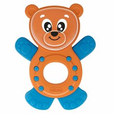 Погремушка Chicco Мишка Ben, 3+ месяцев