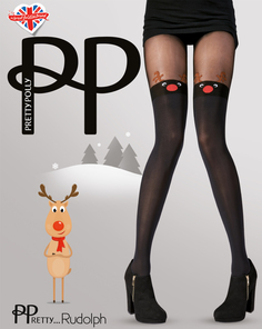 Колготки женские Pretty Polly AVK9 черные OS