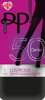 Колготки женские Pretty Polly AVR3 серые M/L