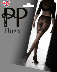 Колготки женские Pretty Polly AVR5 черные OS