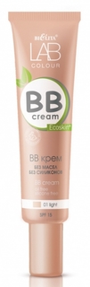"LAB colour" BB крем без масел и силиконов тон 01 light 30мл (Белита)