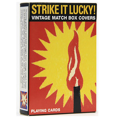 Коллекционные карты "Спичечные коробки" 55 листов Piatnik