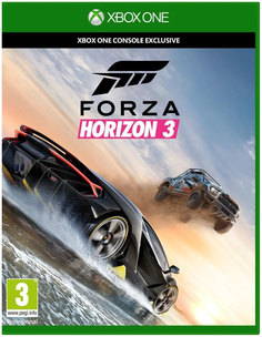 Игра Forza Horizon 3 Стандартное издание для Xbox One Microsoft