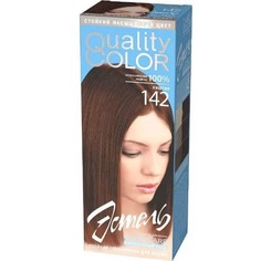 Краска-гель Estel Quality Color 142 для волос тон каштан