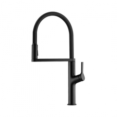 Поворотный смеситель кухонный Xiaomi DABAI Rotatable Kitchen Faucet Black