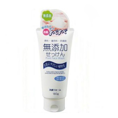 Пенка для лица Nihon Detergent Additive-free cleansing foam натуральн бездобавочная 180мл