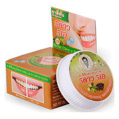 Зубная паста травяная 5 Star Cosmetic отбеливающая с экстрактом Нони, 25 г