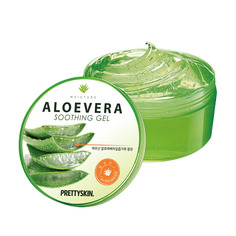 Мультифункциональный гель для лица и тела с алоэ вера PRETTYSKIN 300 мл