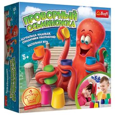 Развлекательная игра Trefl Проворный осьминожка