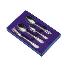 Набор столовых приборов Павловский завод им. Кирова Волна М-9, 18 предметов