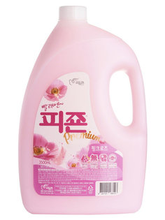 Кондиционер для белья PIGEON REGULAR FABRIC SOFTENER PINK Bottle 3.5L