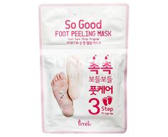 Пилинг-маски для ног с АHA-кислотами и маслом чайного дерева Prreti 24 г x 1 пара