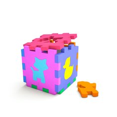 Сортер ElBasco Развивающая игра Кубик-сортер Животныe 14001, 14-004 El`Basco Toys