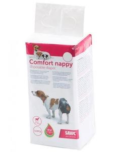 Подгузники для собак Savic Comfort Nappy №4, 40-48 см, 12 штук