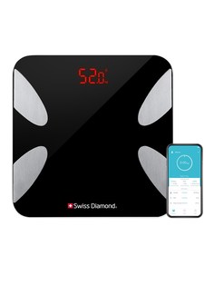 Весы напольные электронные Swiss Diamond SD-SC 003 mini