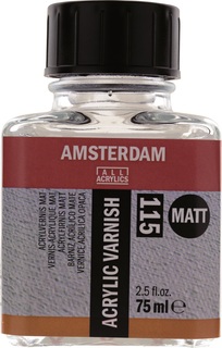 Лак акриловый Talens "Amsterdam" 75 мл матовый