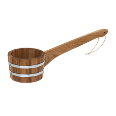 Ковш-черпак Банные штучки, дуб, 0,5 л