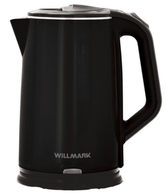 Чайник электрический Willmark WEK-2012PS Black
