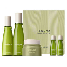 Набор уходовой косметики The Saem Urban Eco Harakeke Skin Care 3 Set