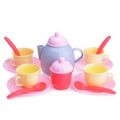 Набор чайной посуды (арт. 9774) Рославльская игрушка