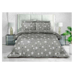 Покрывало стеганое Sonnet Лен&Хлопок, 150 x 220 см, орион