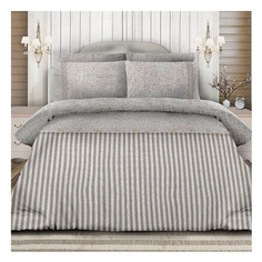 Покрывало стеганое Sonnet Лен&Хлопок, 150 x 220 см, лукрес