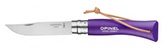 Нож Opinel серии Tradition Trekking №07, клинок 8см, фиолетовый 002205 Нож Opinel
