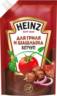 Кетчуп Heinz для Гриля и Шашлыка 320г