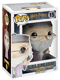 Фигурка Funko POP! Movies: Harry Potter: Albus Dumbledore Wand