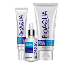 Подарочный набор уходовой косметики для проблемной кожи Bioaqua из 3 предметов