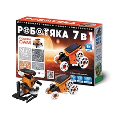 Конструктор ND Play Роботяка 7 в 1 301925