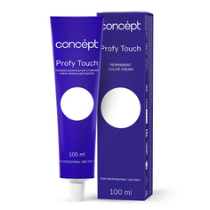Concept, Крем-краска для волос Profy Touch 10.37