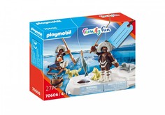 Конструктор Playmobil Подарочный набор для Рыбалки на льду 70606