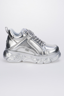 Кроссовки женские BUFFALO 1630226 серебристые 39 RU