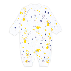 Комбинезон детский Веселый малыш 251/322/cd/Облачный лис разноцветный р.80