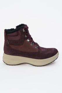 Ботинки женские Clarks 26137995 фиолетовые 37 RU