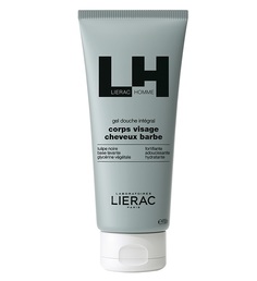 Гель для душа для мужчин LIERAC для тела и волос 200 мл