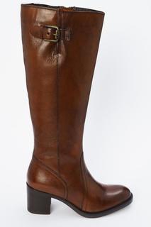 Сапоги женские Clarks 26130853 коричневые 37 RU